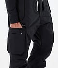 Dope Iconic Pantaloni Snowboard Uomo Black, Immagine 6 di 7