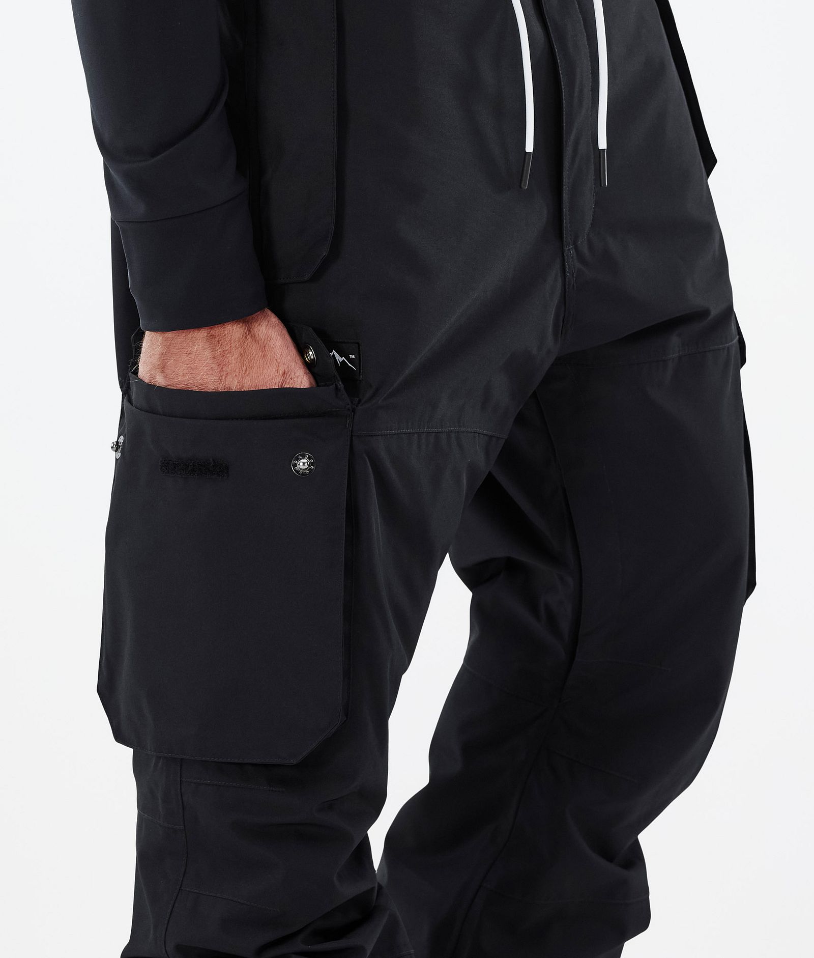 Dope Iconic Kalhoty na Snowboard Pánské Black