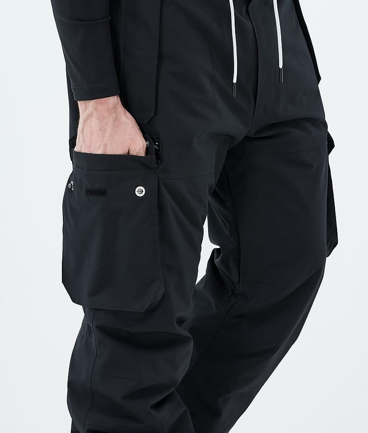 Dope Iconic Snowboard Broek Heren Black, Image 6 of 7