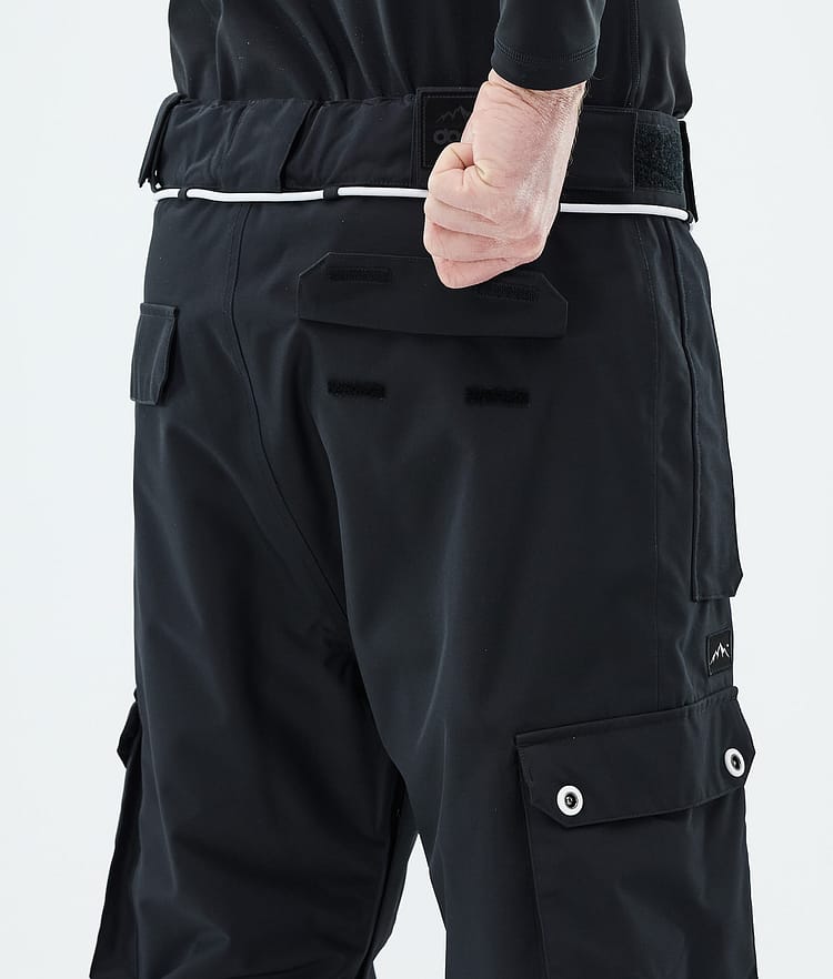Dope Iconic Pantaloni Sci Uomo Black, Image 7 of 7