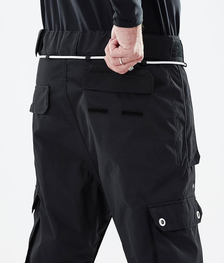 Dope Iconic Pantalones Snowboard Hombre Black