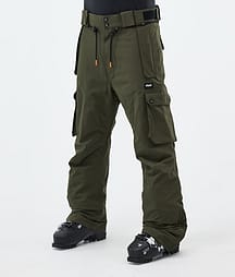 Dope Iconic Ski Pants Men Olive Green