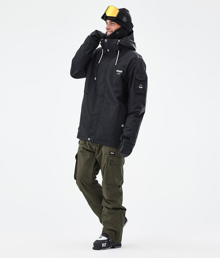 Dope Iconic Skibroek Heren Olive Green, Image 2 of 7
