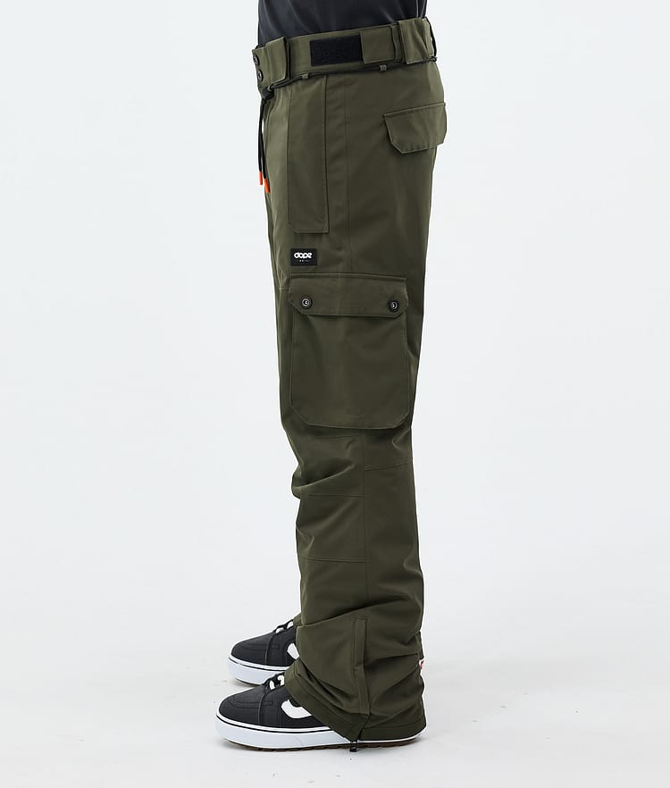 Dope Iconic Snowboard Broek Heren Olive Green, Image 3 of 7