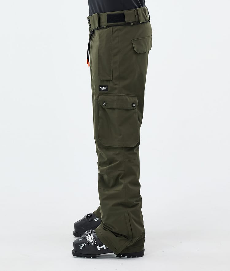 Dope Iconic Skibroek Heren Olive Green, Image 3 of 7