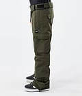 Dope Iconic Pantalon de Snowboard Homme Olive Green, Image 3 sur 7