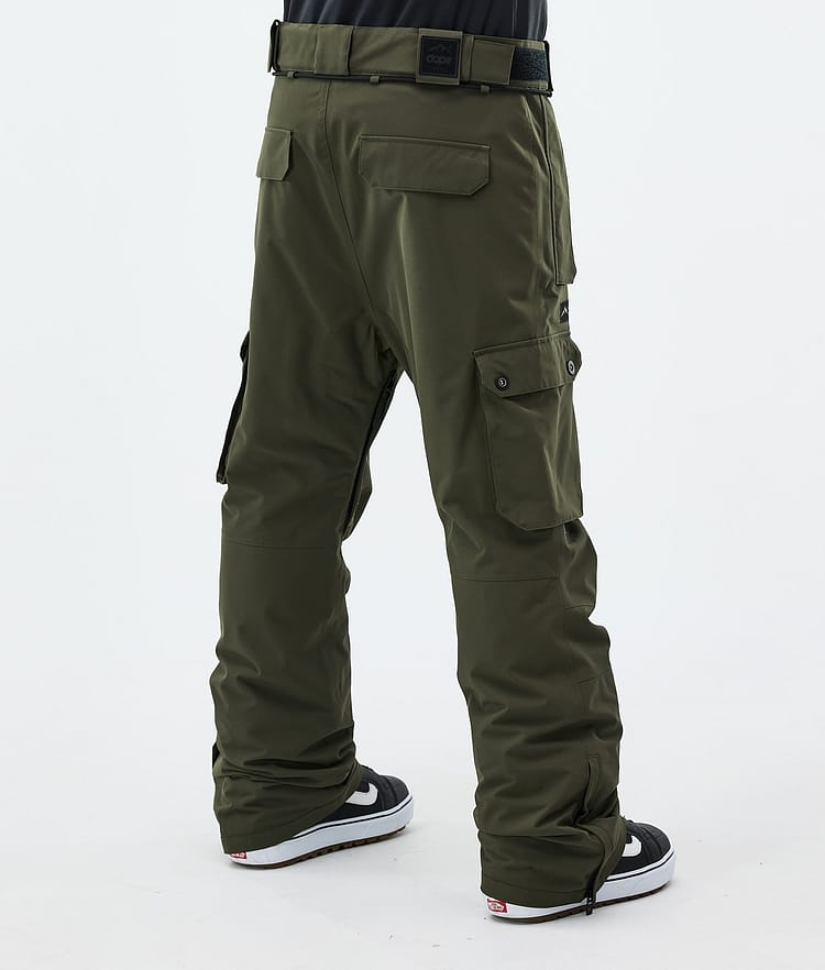 Dope Iconic Snowboard Broek Heren Olive Green, Image 4 of 7