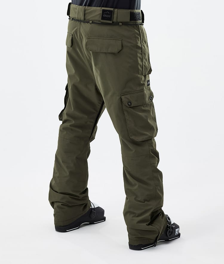 Dope Iconic Skihose Herren Olive Green, Bild 4 von 7