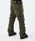 Dope Iconic Pantalon de Ski Homme Olive Green, Image 4 sur 7