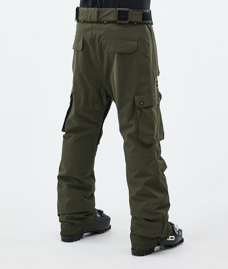 Dope Iconic Skibroek Heren Olive Green, Image 4 of 7