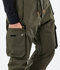 Dope Iconic Pantalon de Ski Homme Olive Green