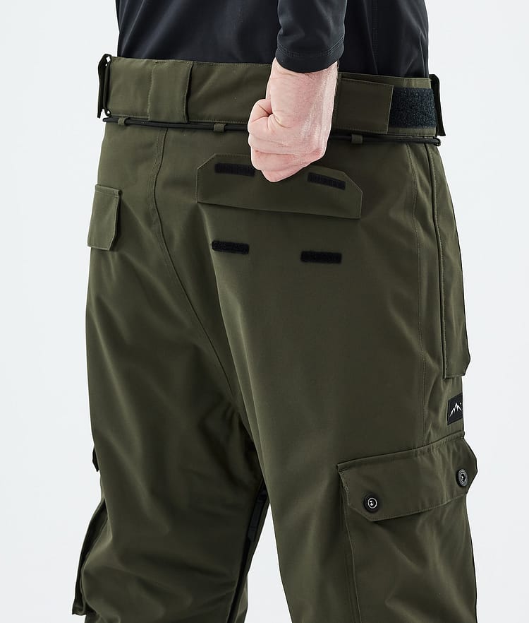 Dope Iconic Skibroek Heren Olive Green, Image 7 of 7