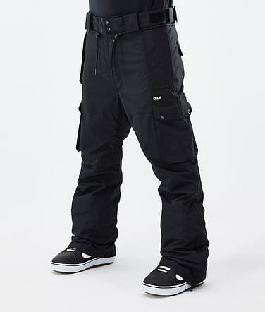 Dope Iconic Snowboard Pants Men Blackout