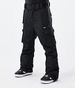 Dope Iconic Pantalon de Snowboard Homme Blackout