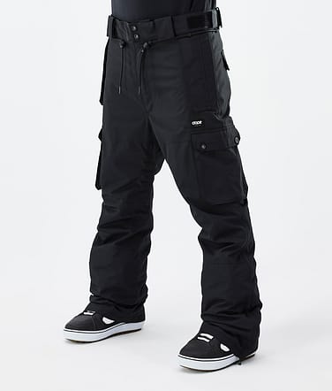 Dope Iconic Pantaloni Snowboard Uomo Blackout