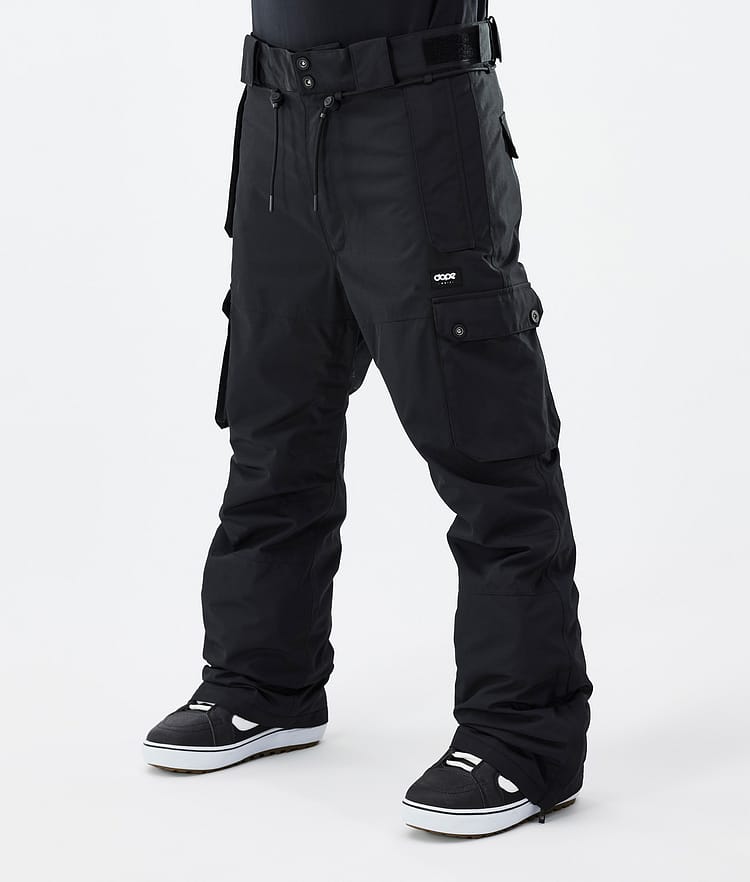 Dope Iconic Pantaloni Snowboard Uomo Blackout, Immagine 1 di 7