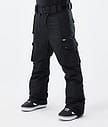Dope Iconic Spodnie Snowboardowe Mężczyźni Blackout