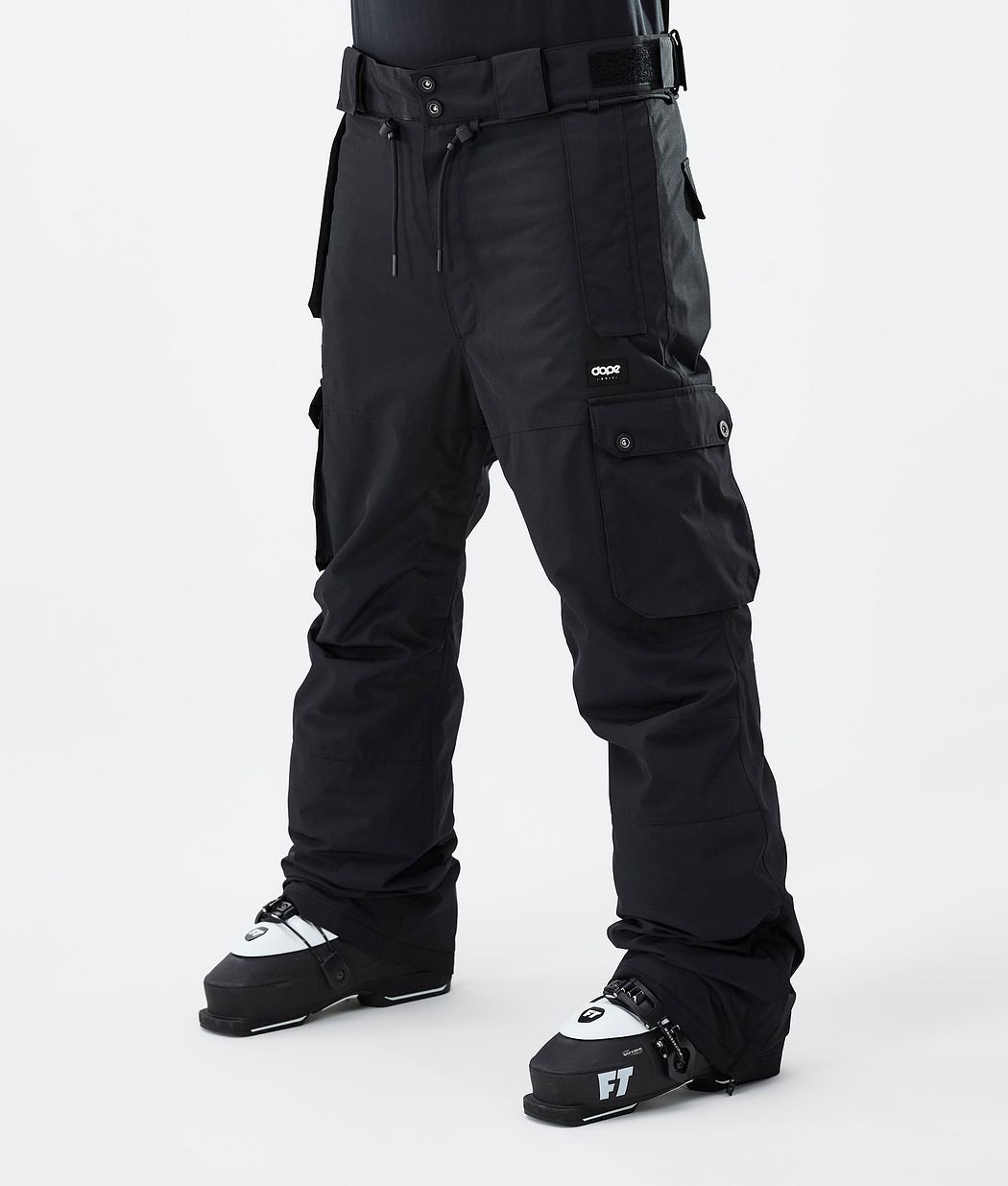 Dope Iconic Ski Pants Men Blackout Ridestore UK