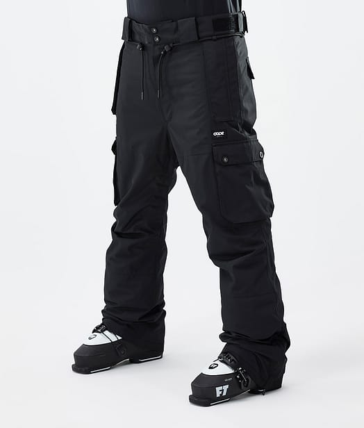 Dope Iconic Pantalon de Ski Homme Blackout