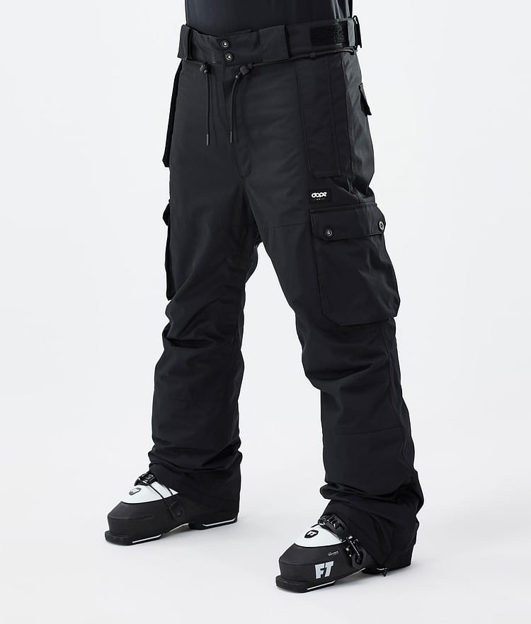 Dope Iconic Pantalon de Ski Homme Blackout