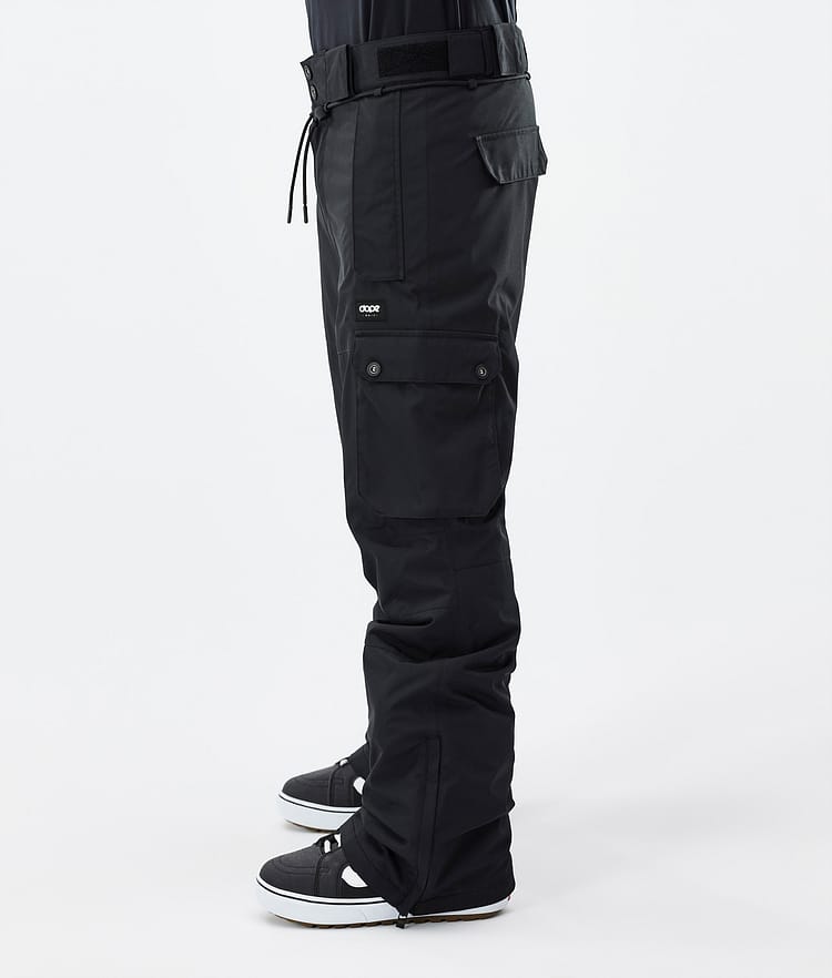 Dope Iconic Pantalones Snowboard Hombre Blackout