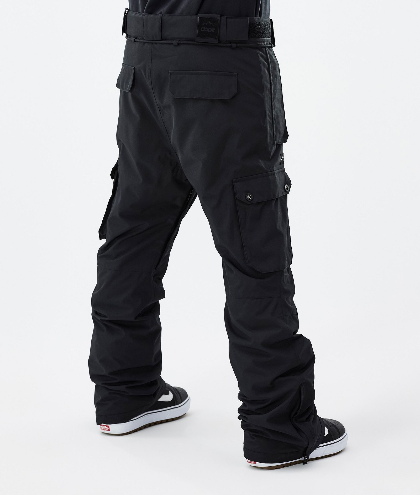Dope Iconic Kalhoty na Snowboard Pánské Blackout