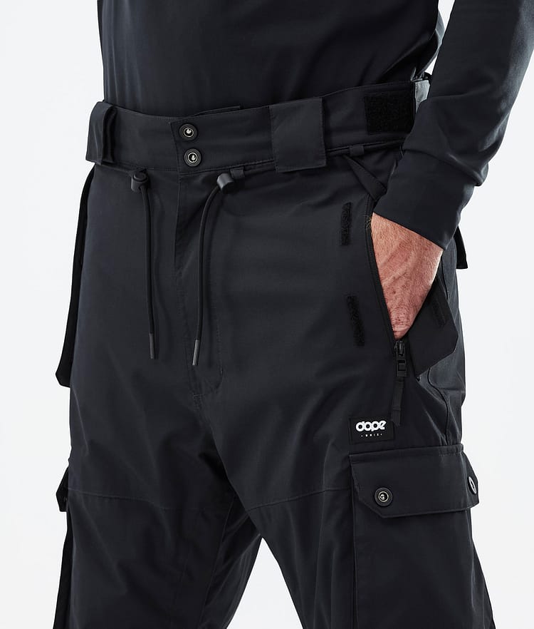 Dope Iconic Spodnie Narciarskie Mężczyźni Blackout