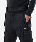 Dope Iconic Kalhoty na Snowboard Pánské Blackout