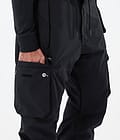 Dope Iconic Pantalon de Ski Homme Blackout