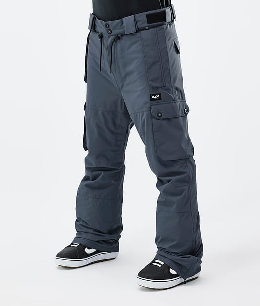 Dope Iconic Snowboardhose Herren Metal Blue