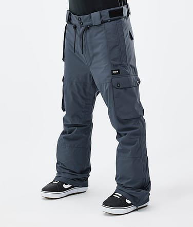 Dope Iconic Kalhoty na Snowboard Pánské Metal Blue