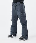 Dope Iconic Pantaloni Snowboard Uomo Metal Blue, Immagine 1 di 7
