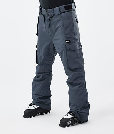 Dope Iconic Pantalon de Ski Homme Metal Blue