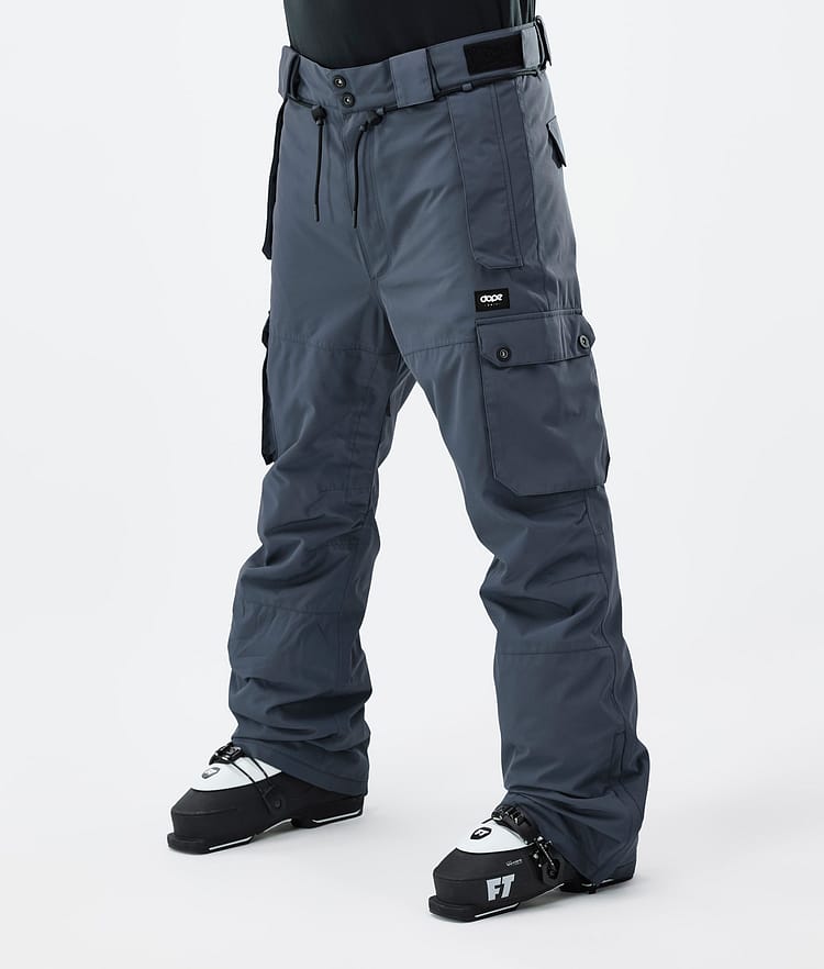 Dope Iconic Skibukser Herre Metal Blue, Billede 1 af 7