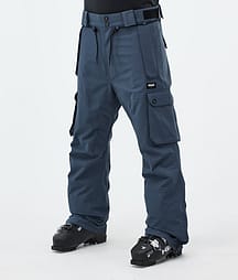 Dope Iconic Ski Pants Men Metal Blue