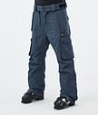 Dope Iconic Ski Pants Men Metal Blue