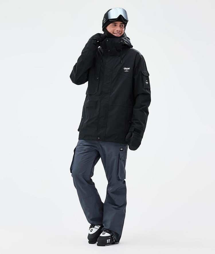 Dope Iconic Skibukser Herre Metal Blue, Image 2 of 7
