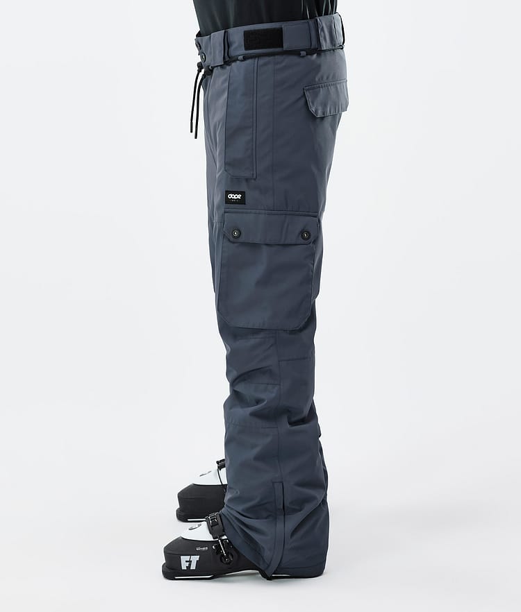 Dope Iconic Pantalon de Ski Homme Metal Blue
