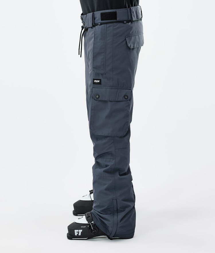 Dope Iconic Ski Pants Men Metal Blue