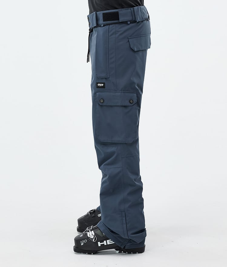 Dope Iconic Skibukser Herre Metal Blue, Image 3 of 7