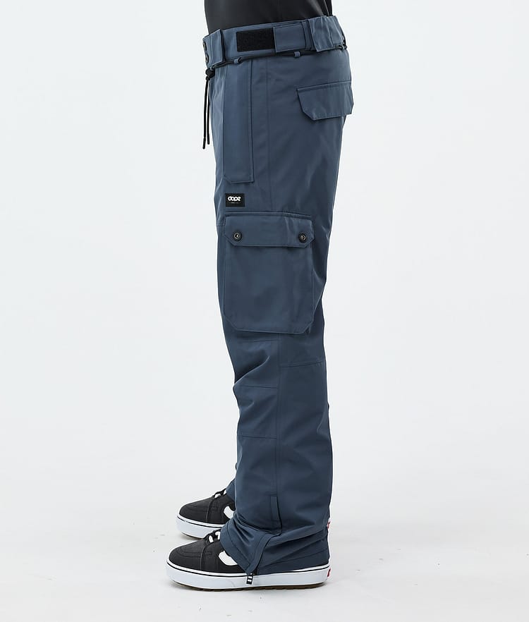 Dope Iconic Snowboardhose Herren Metal Blue, Image 3 of 7