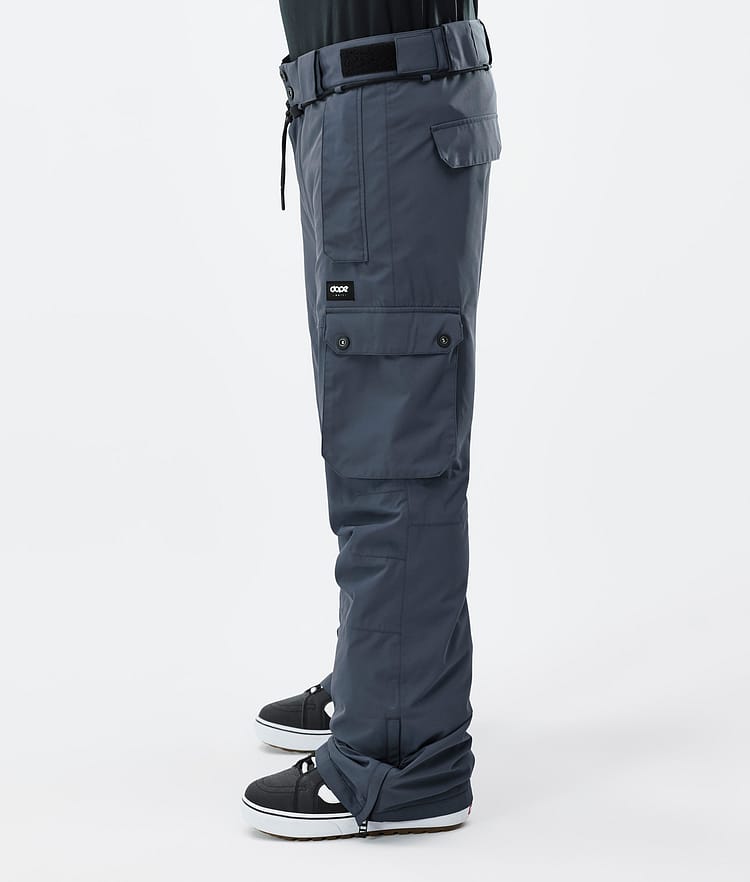 Dope Iconic Pantalon de Snowboard Homme Metal Blue, Image 3 sur 7