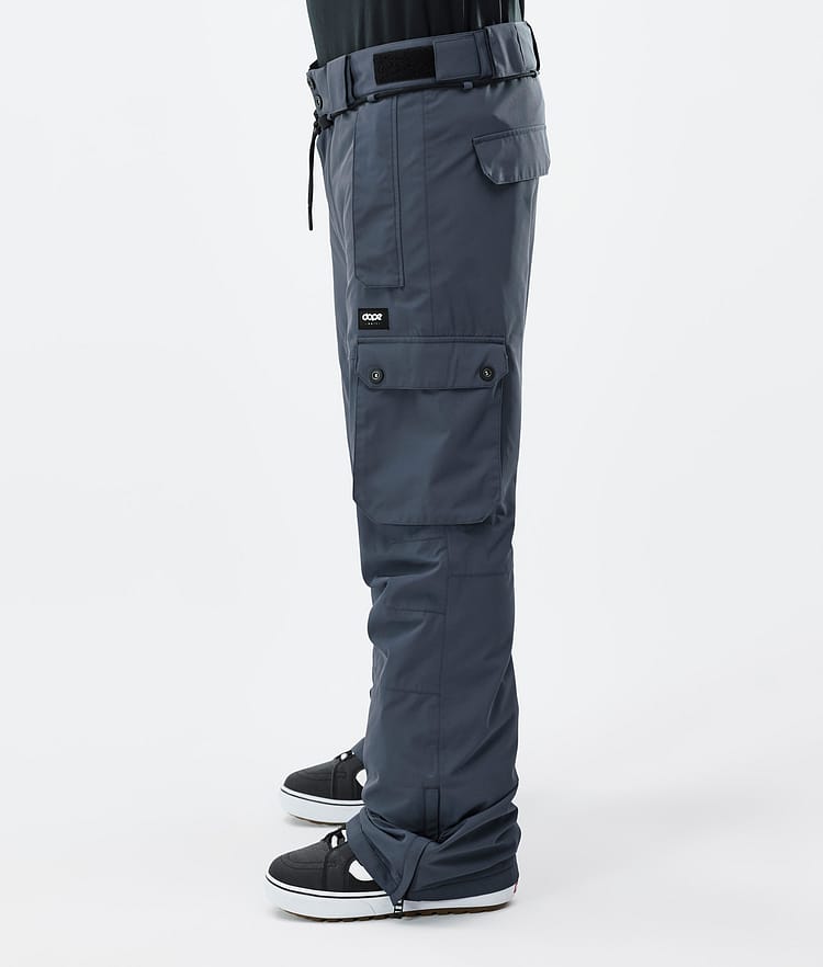 Dope Iconic Pantalones Snowboard Hombre Metal Blue