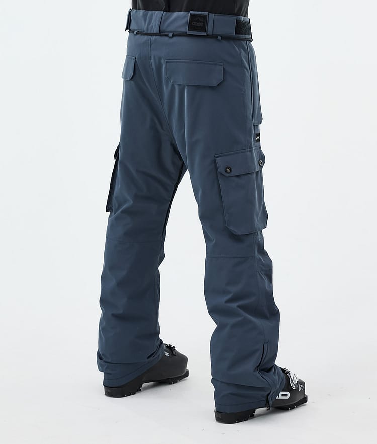 Dope Iconic Skibukser Herre Metal Blue, Image 4 of 7