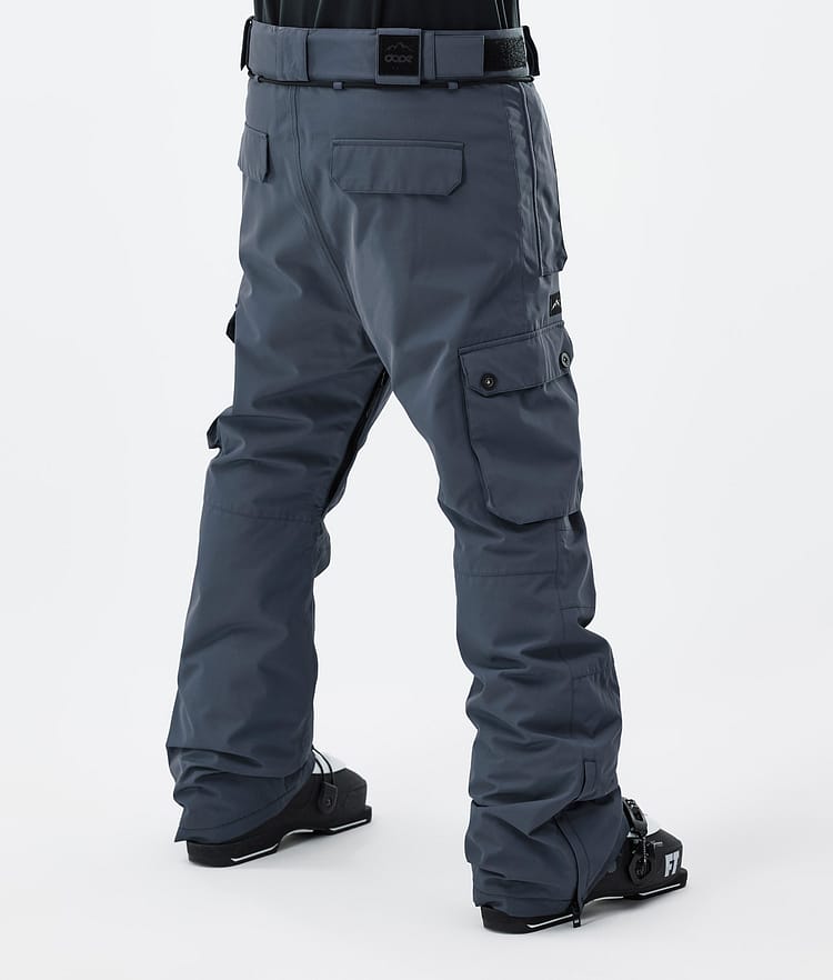 Dope Iconic Pantalon de Ski Homme Metal Blue