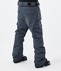 Dope Iconic Pantalon de Ski Homme Metal Blue