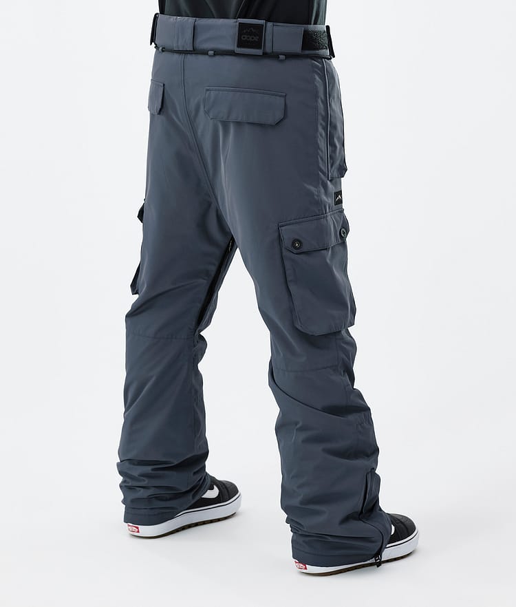 Dope Iconic Snowboard Broek Heren Metal Blue, Afbeelding 4 van 7