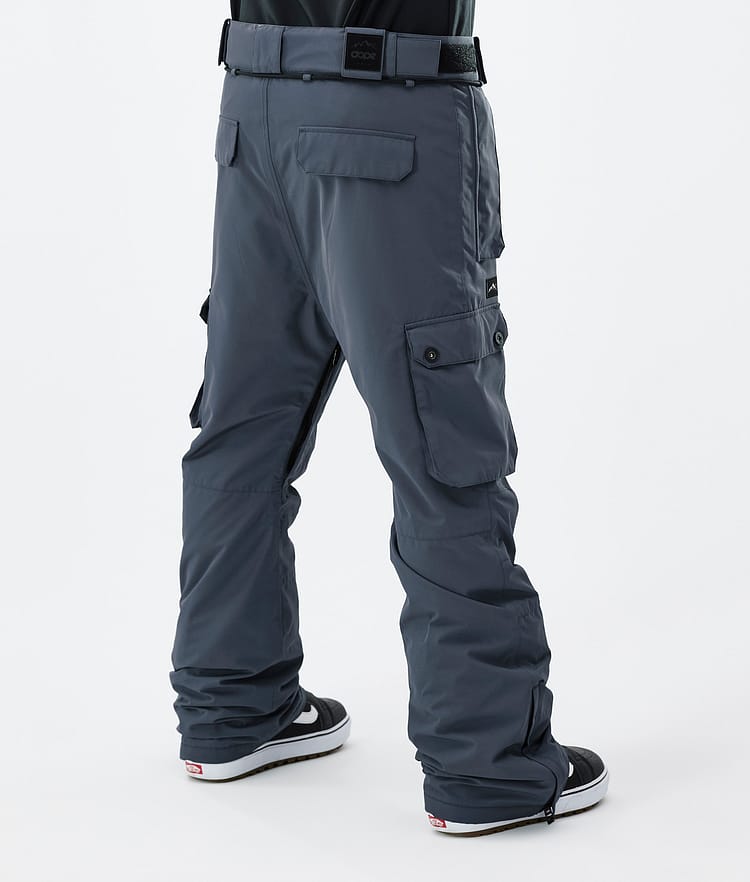 Dope Iconic Pantalon de Snowboard Homme Metal Blue, Image 4 sur 7
