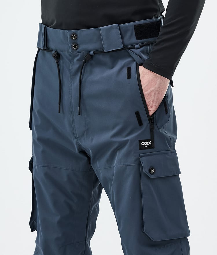 Dope Iconic Skibukser Herre Metal Blue, Image 5 of 7