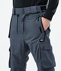 Dope Iconic Pantaloni Snowboard Uomo Metal Blue, Immagine 5 di 7